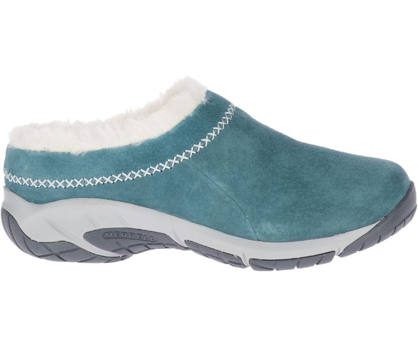 Buty Merrell Encore Ice 4 - Slip Ons Damskie Merrell - Głęboka Niebieskie [SVQGO-0763]